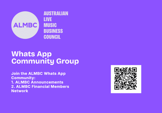 ALMBC Whats App Community