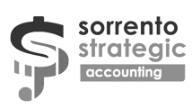 Sorrento Strategic Accounting Logo Grey