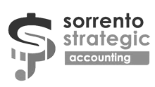 Sorrento Strategic Accounting Logo Grey