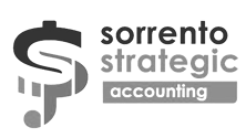 Sorrento Strategic Accounting Logo Grey