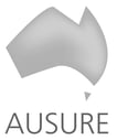 ausure logo grey